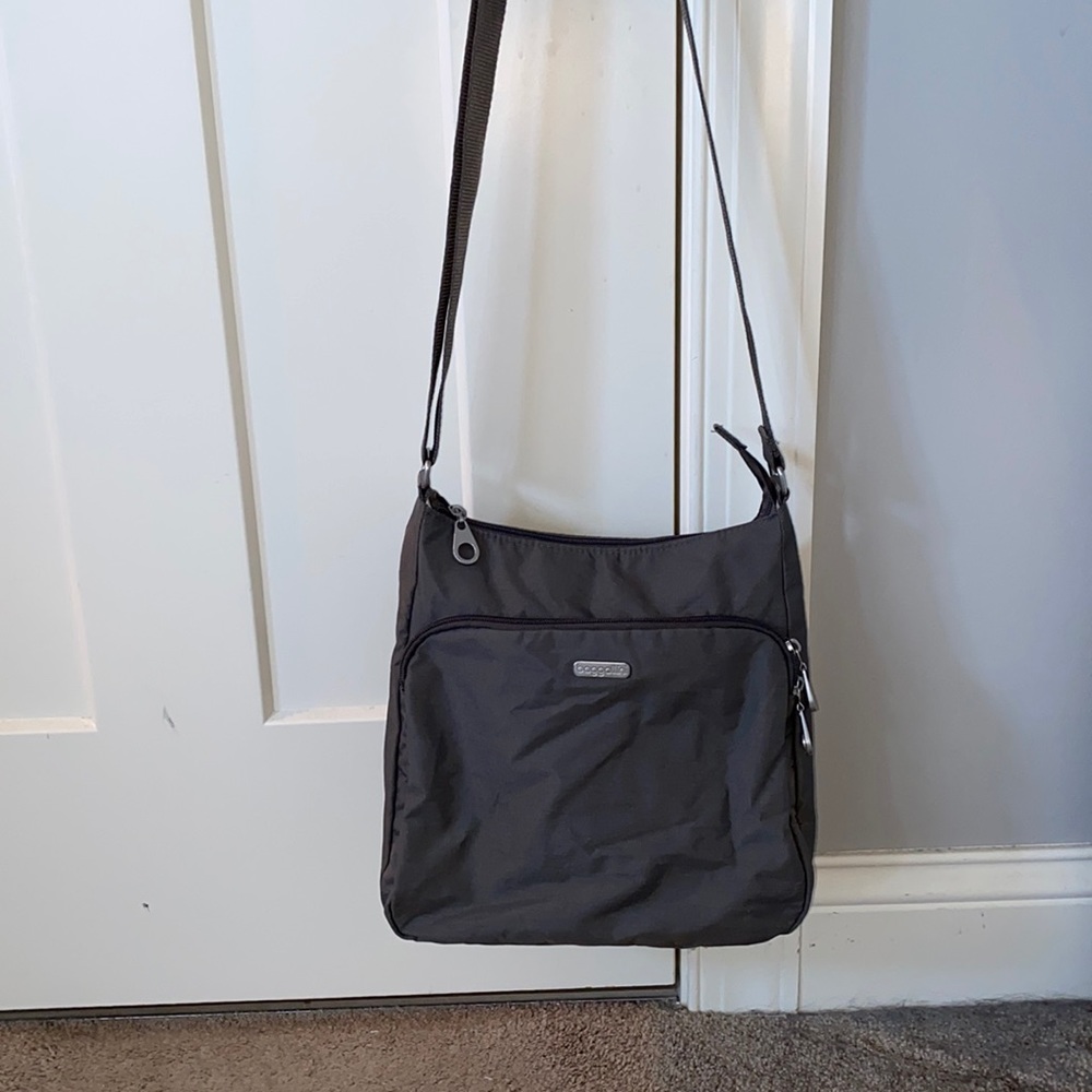 Gray Baggalini Purse